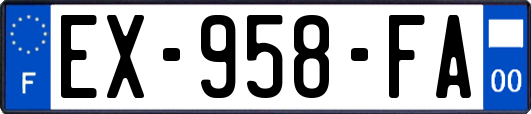 EX-958-FA