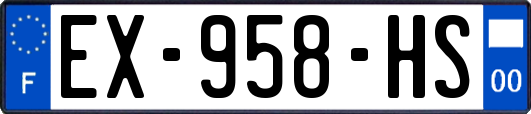 EX-958-HS
