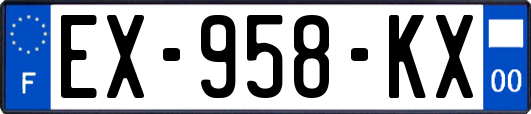 EX-958-KX