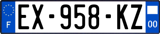 EX-958-KZ
