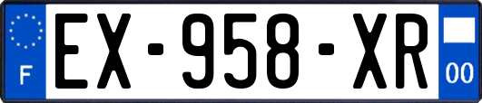 EX-958-XR