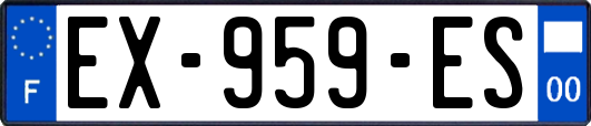 EX-959-ES
