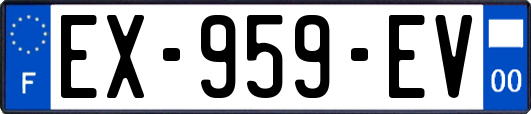 EX-959-EV