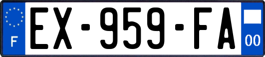 EX-959-FA