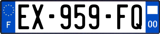 EX-959-FQ