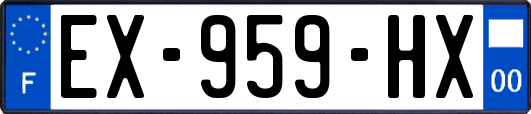 EX-959-HX
