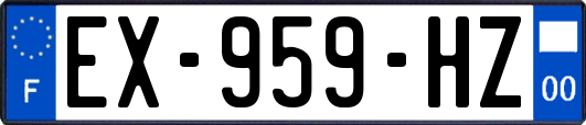 EX-959-HZ