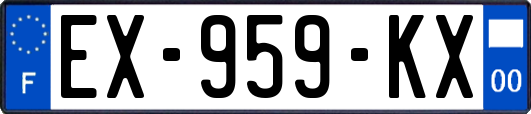 EX-959-KX
