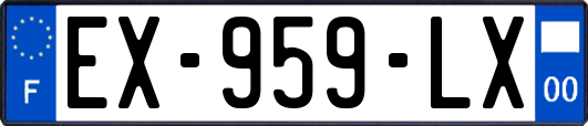 EX-959-LX