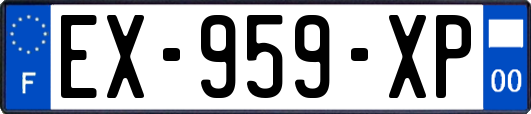 EX-959-XP