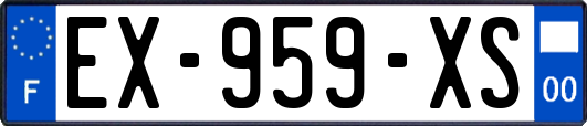 EX-959-XS