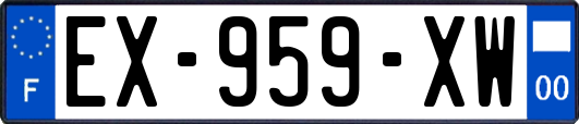 EX-959-XW