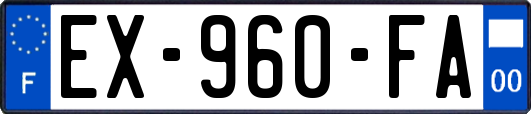 EX-960-FA