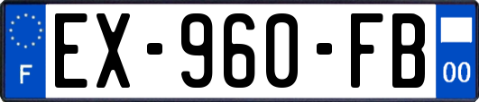 EX-960-FB