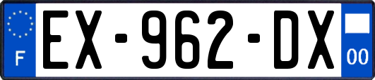 EX-962-DX