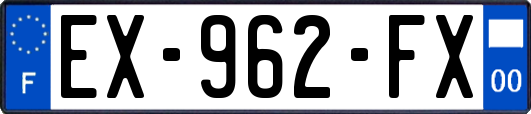 EX-962-FX