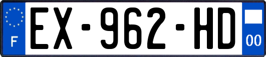 EX-962-HD