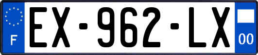 EX-962-LX