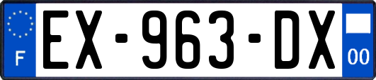 EX-963-DX
