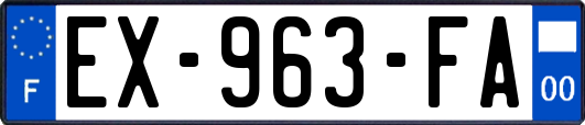 EX-963-FA