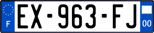 EX-963-FJ