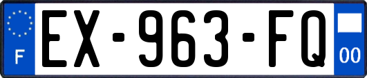 EX-963-FQ