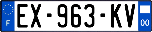 EX-963-KV