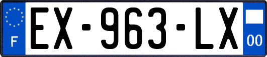 EX-963-LX