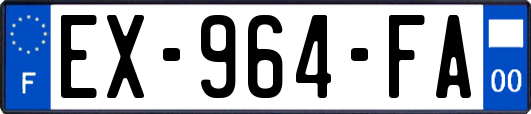 EX-964-FA