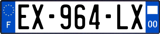 EX-964-LX