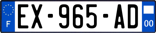 EX-965-AD