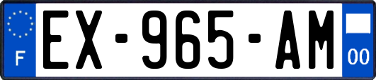 EX-965-AM