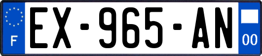 EX-965-AN