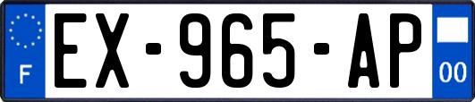 EX-965-AP