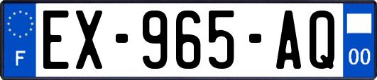 EX-965-AQ