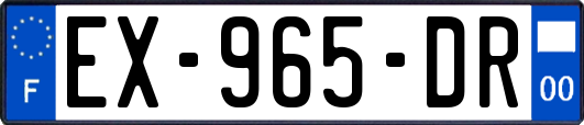 EX-965-DR