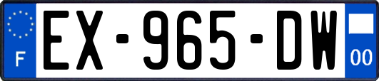 EX-965-DW