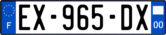 EX-965-DX
