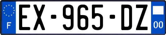 EX-965-DZ