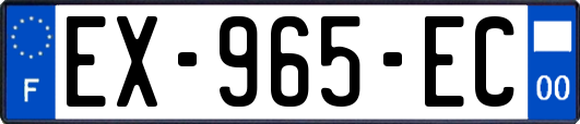 EX-965-EC