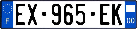 EX-965-EK