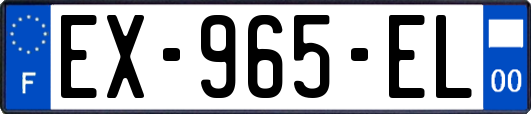 EX-965-EL