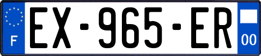 EX-965-ER