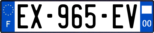 EX-965-EV