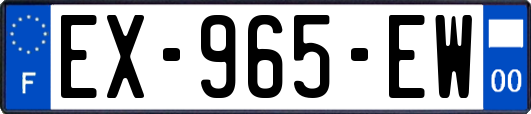 EX-965-EW