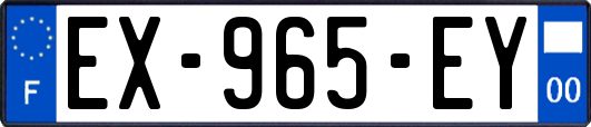 EX-965-EY