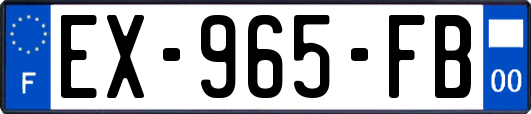 EX-965-FB