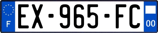 EX-965-FC