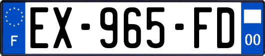EX-965-FD