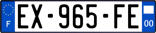 EX-965-FE